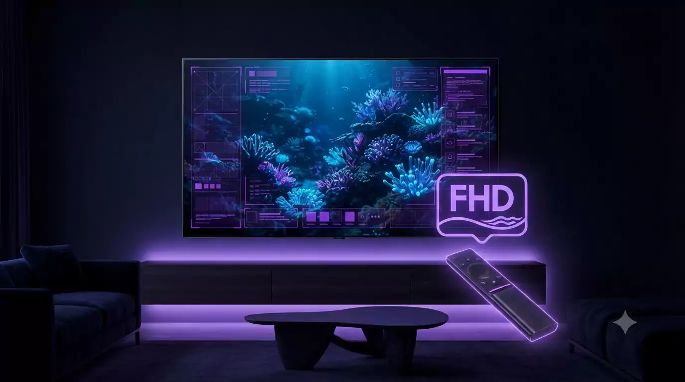 Abonnement IPTV Smart TV France FHD – Guide Samsung & LG 2026